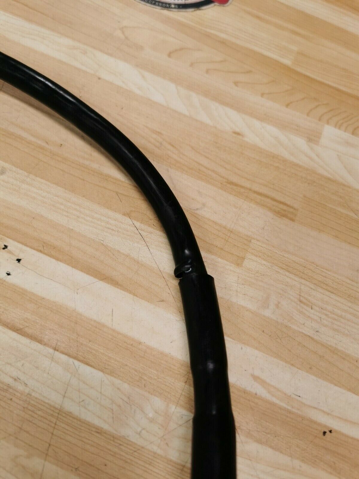 Suzuki DR350 1992 front brake hose line pipe