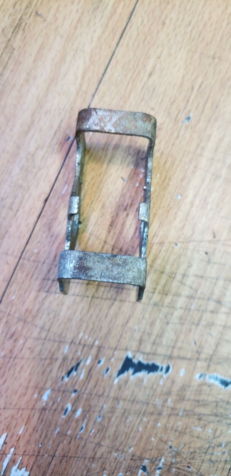Honda CR80R 1984 swingarm rear wheel chain adjuster plate
