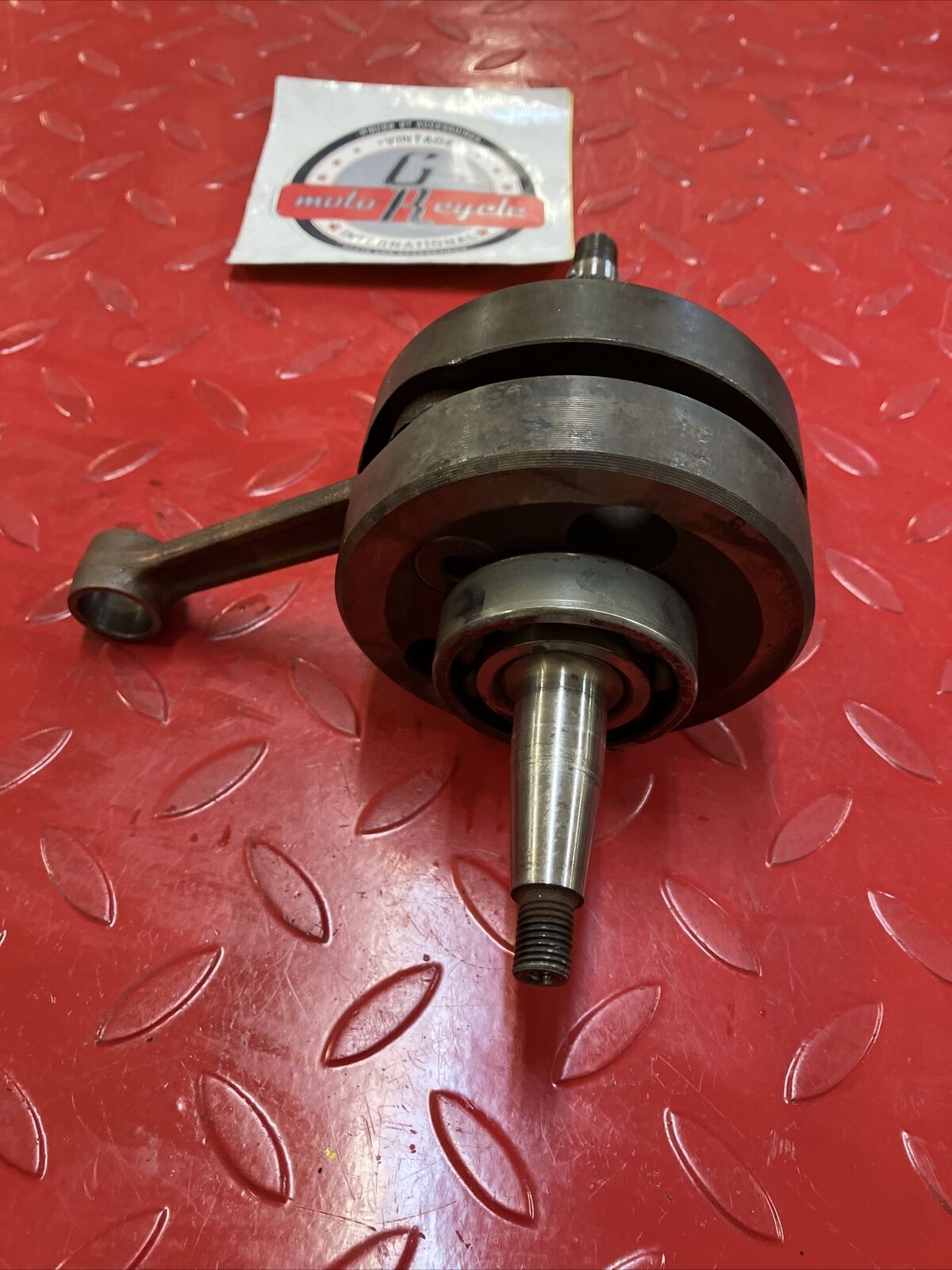 Suzuki RM125 1982 crankshaft crank shaft 2