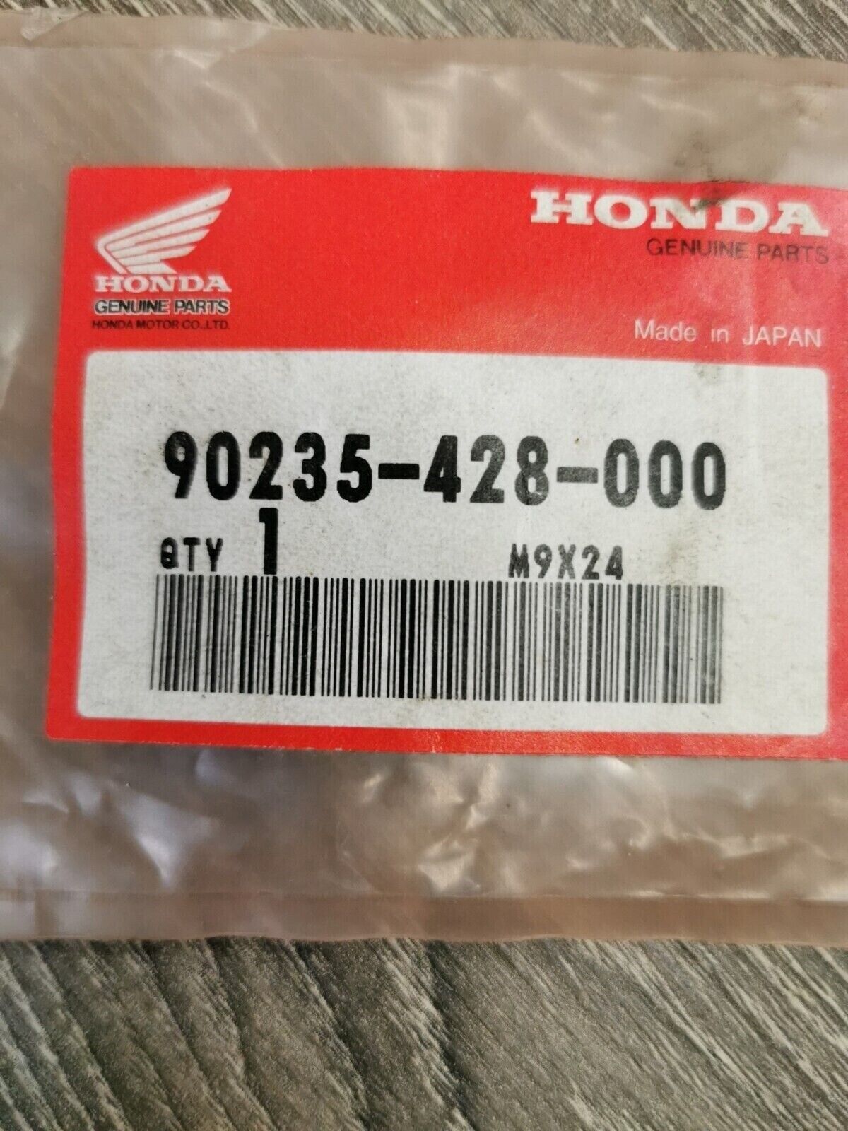 NOS HONDA CR125R XR250R XR500R XL350R 1978 - 2004 LOCK NUT 90235-428-000 H50