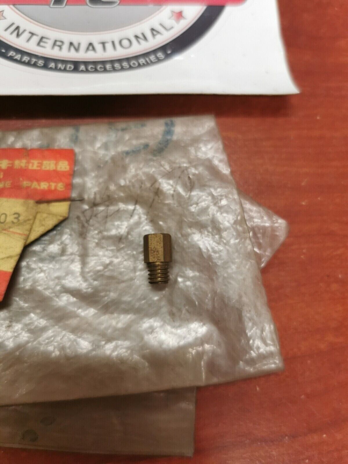 NOS Suzuki MAIN JET 09491-36003 SUB. 09491-36006 S17