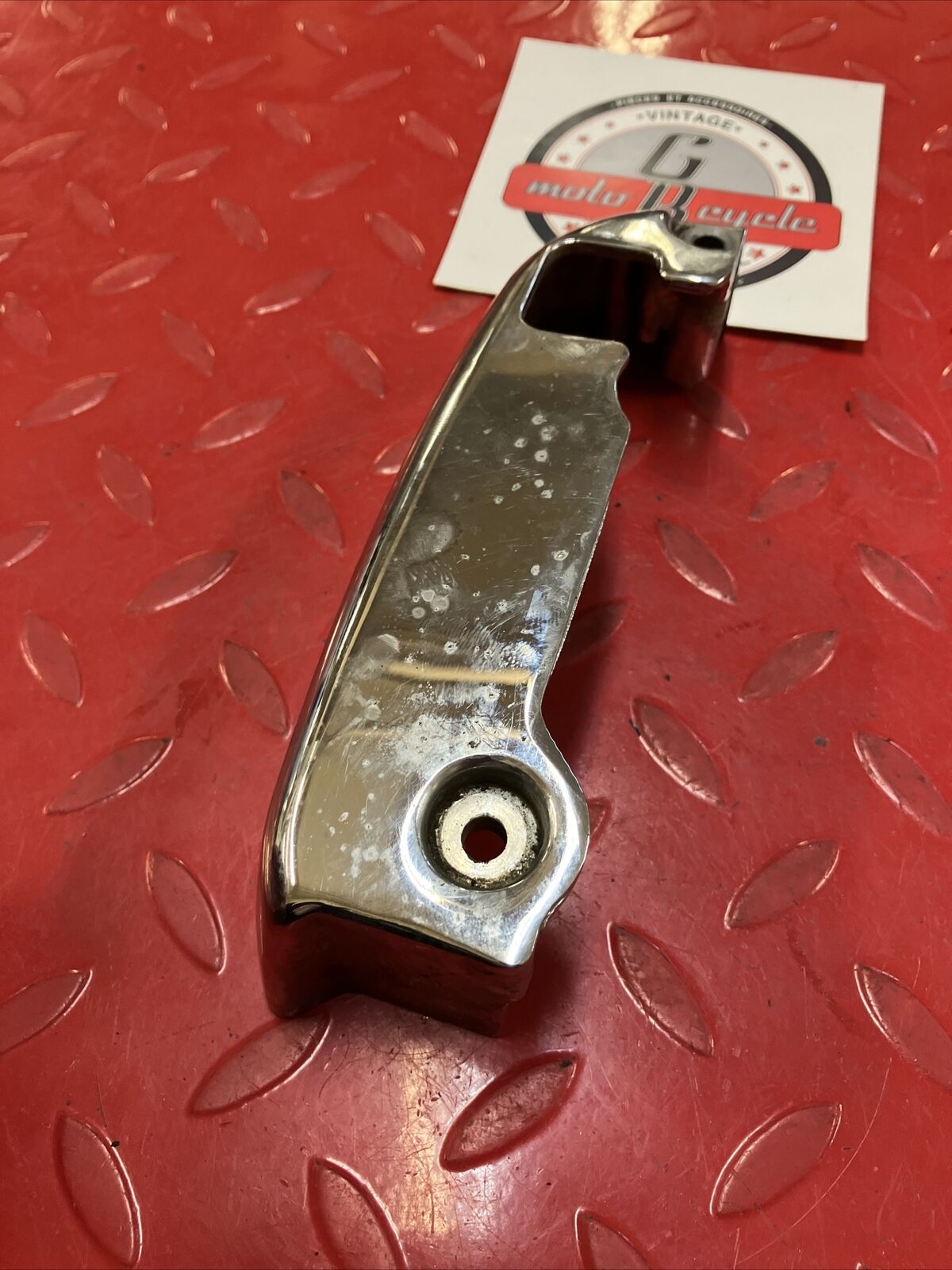 Suzuki LS650 Savage 1986 lest cylinder head chrome cover