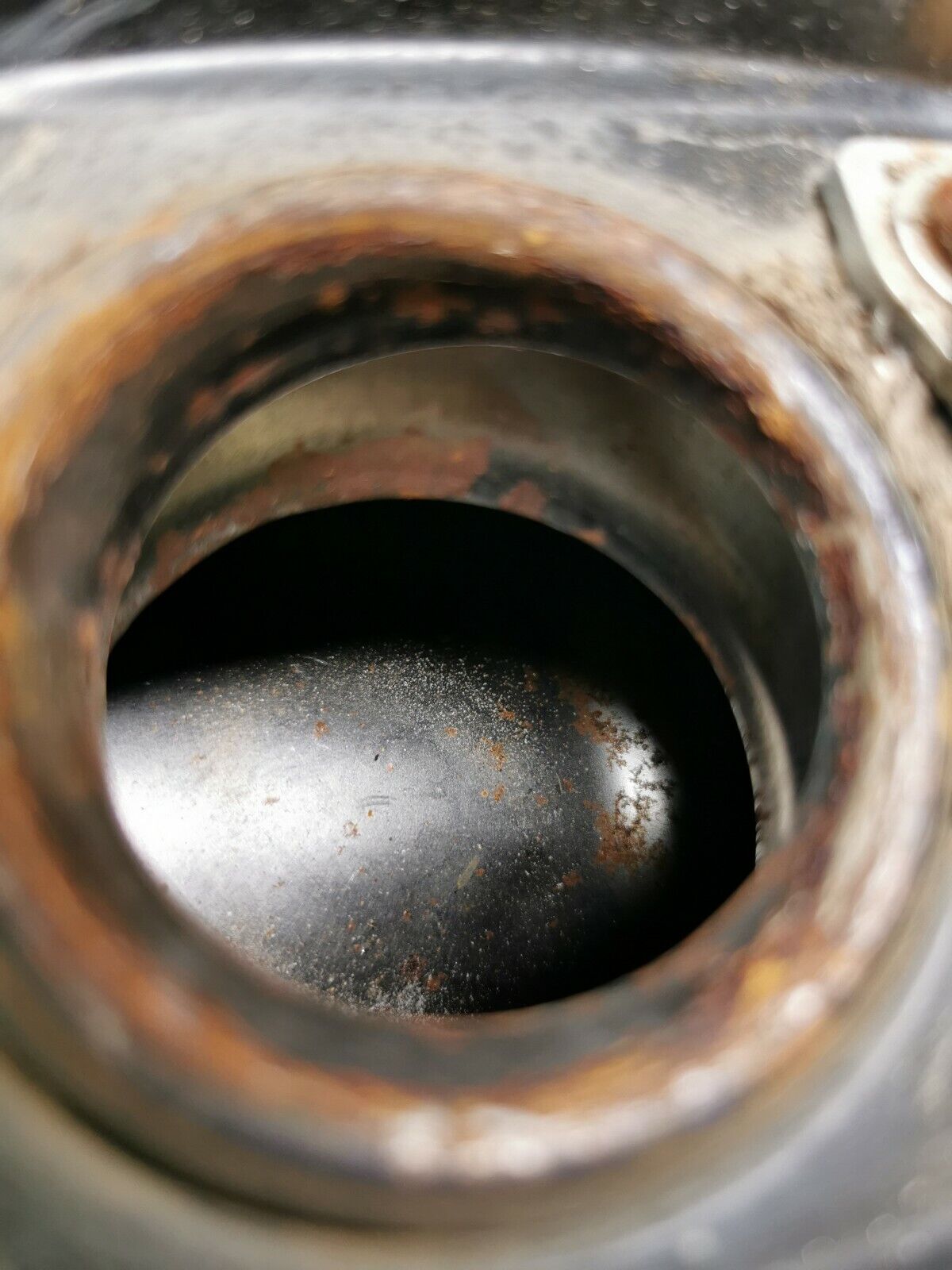 Kawasaki KZ550 LTD 1982 fuel tank gas petrol reservoir 2