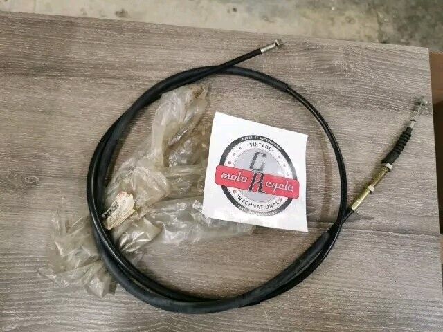 NOS YAMAHA YT175J YT125G 1980 YT125H YT125J CABLE BRAKE 5V6-26340-00-00 Y147