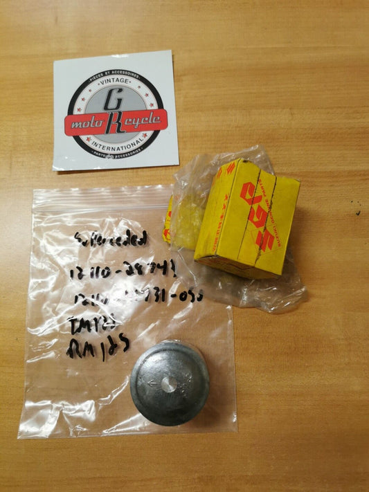 NOS SUZUKI TM125 RM125 PISTON Superseded BY 12110-28743 12110-41731-050 S7