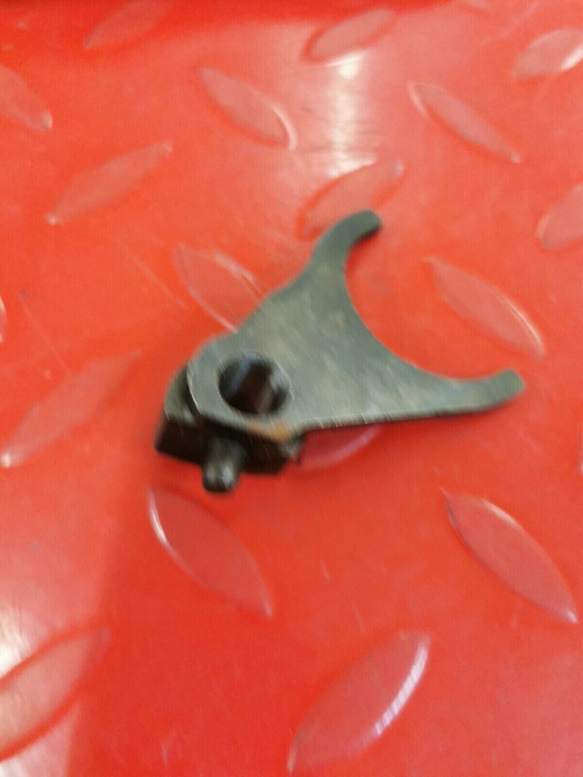 NOS JAWA CZ250 TRANSMISSION FORK 2- 3  980-24-235   A3