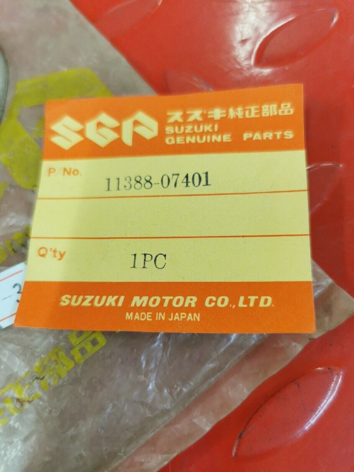 NOS SUZUKI TC120 1971 REDUCTION ARM COVER 11388-07401 S12