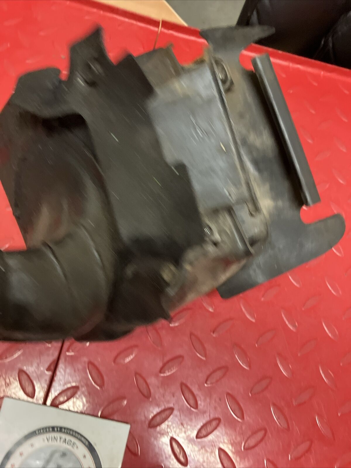 Honda CR80R 1986 airbox air box cleaner filter housing boot 1987