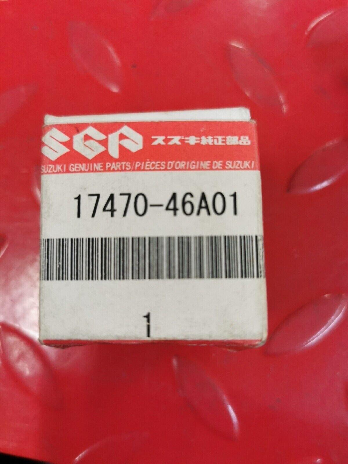 NOS SUZUKI WATER PUMP MECHANICAL SEAL 17470-46A01 SUPERSEDED BY 17470-02F00 S11