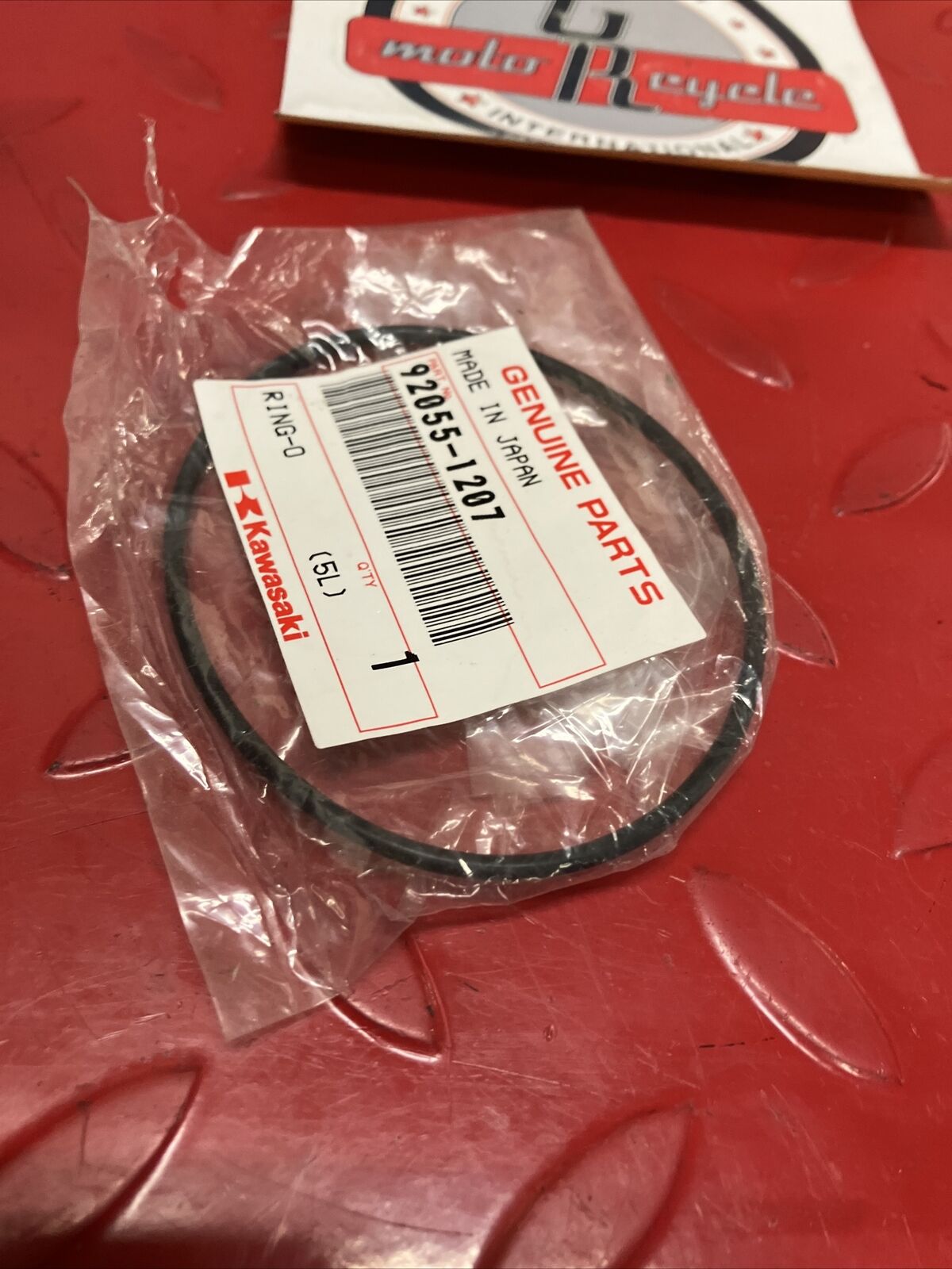 NEW NOS KAWASAKI O-RING 92055-1207 K13