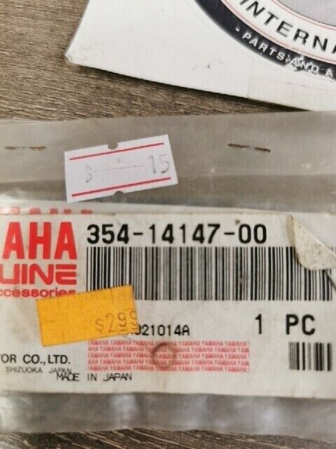 NOS YAMAHA O RING VENTURE XVZ1300TFSR XVS1100ATR 354-14147-00-00 Y112