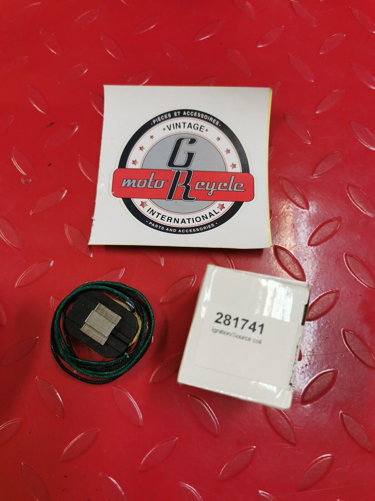 NOS KIMPEX YFM350 YFM400 YFM600 External Ignition Coil 281741 SF-210-000268 J2