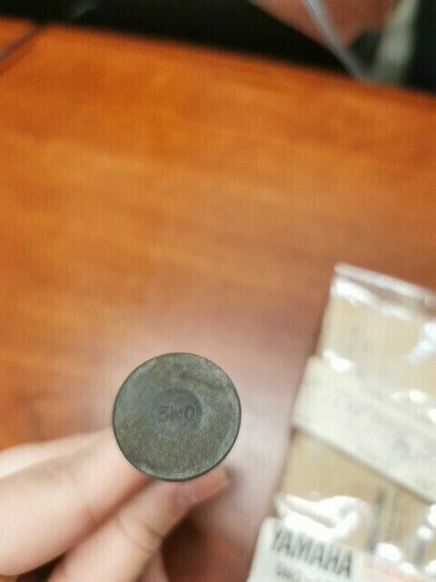 NOS Yamaha SR125 XT125 EXHAUST VALVE 5N0-12121-00-00 SUB 5N0-12121-01-00 Y135