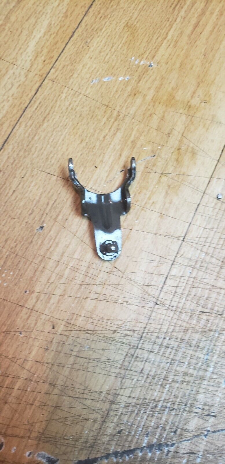 Honda CR80R 1984 power exhaust valve rocker arm holder CR125R 1984 1985 1986