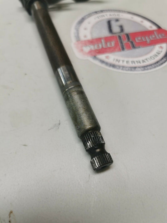 Honda CT125 1977 gearshift gear shift shaft