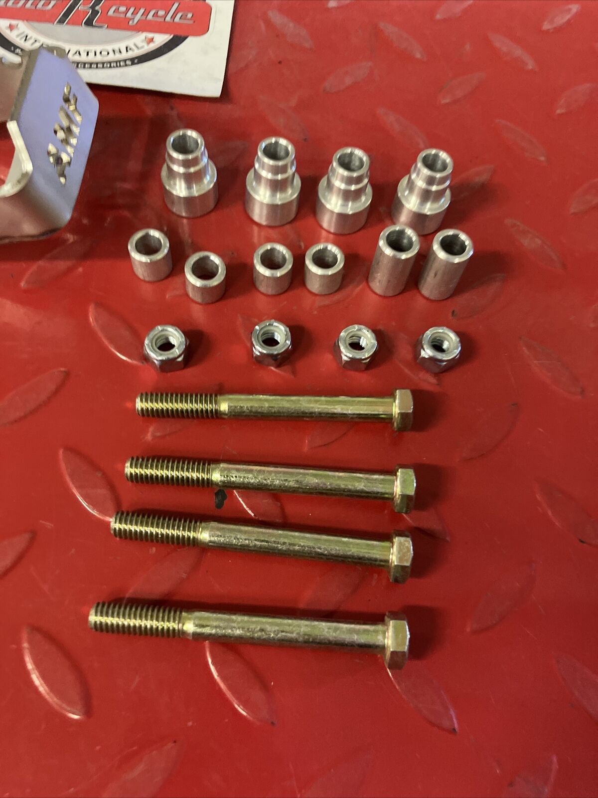 Honda ATC 250SX 200X 350X Bigred TRX250R Footpeg extension kit foot peg H99
