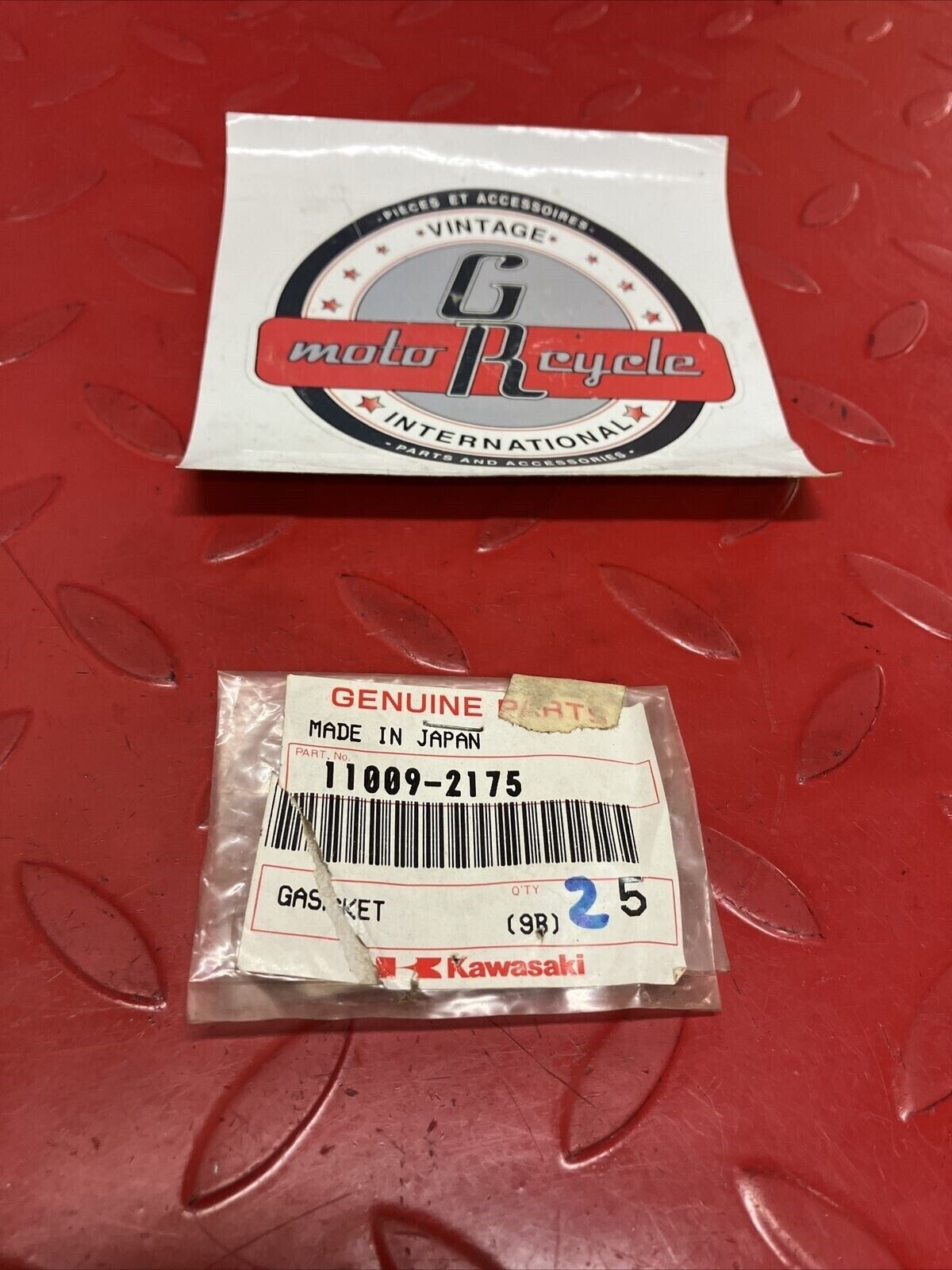 NOS KAWASAKI GASKET 11009-2175 K13