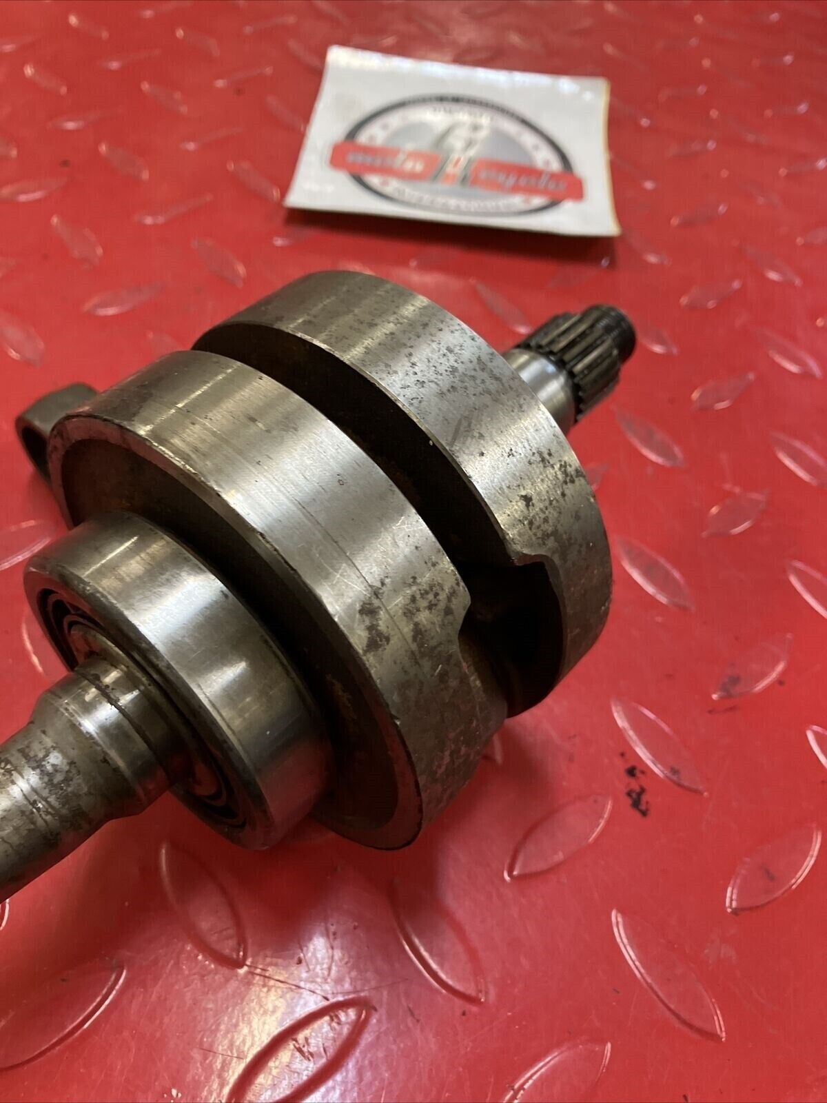 Kawasaki KDX200 1987 crankshaft
