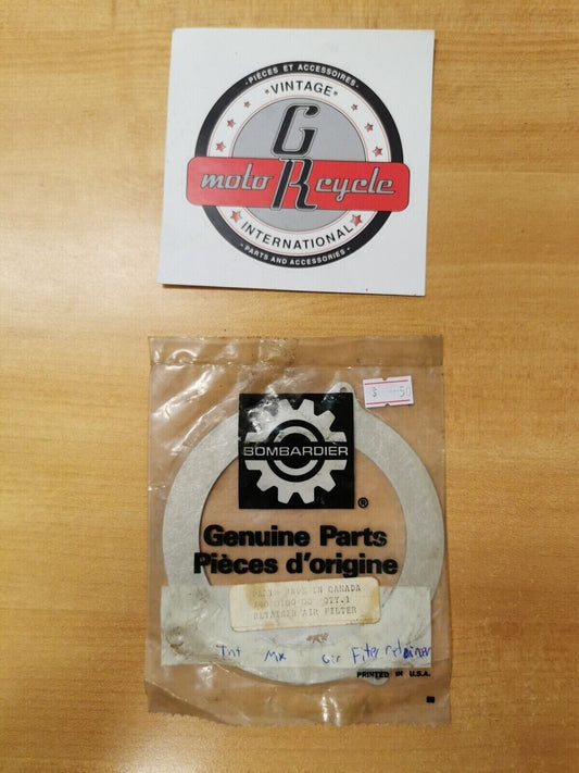 NOS CAN-AM TNT  MX AIR FILTER RETAINER 740-010-000  CA2