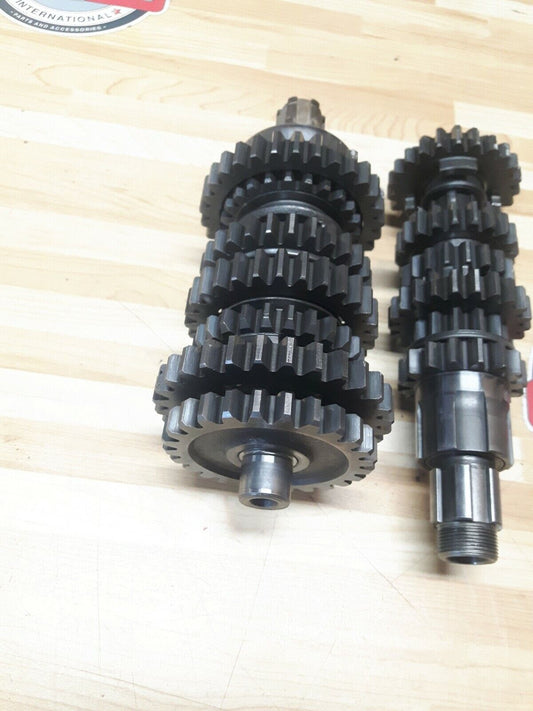 Honda CR125R 1981 transmission main counter input output shaft 23210-KA3-000 2