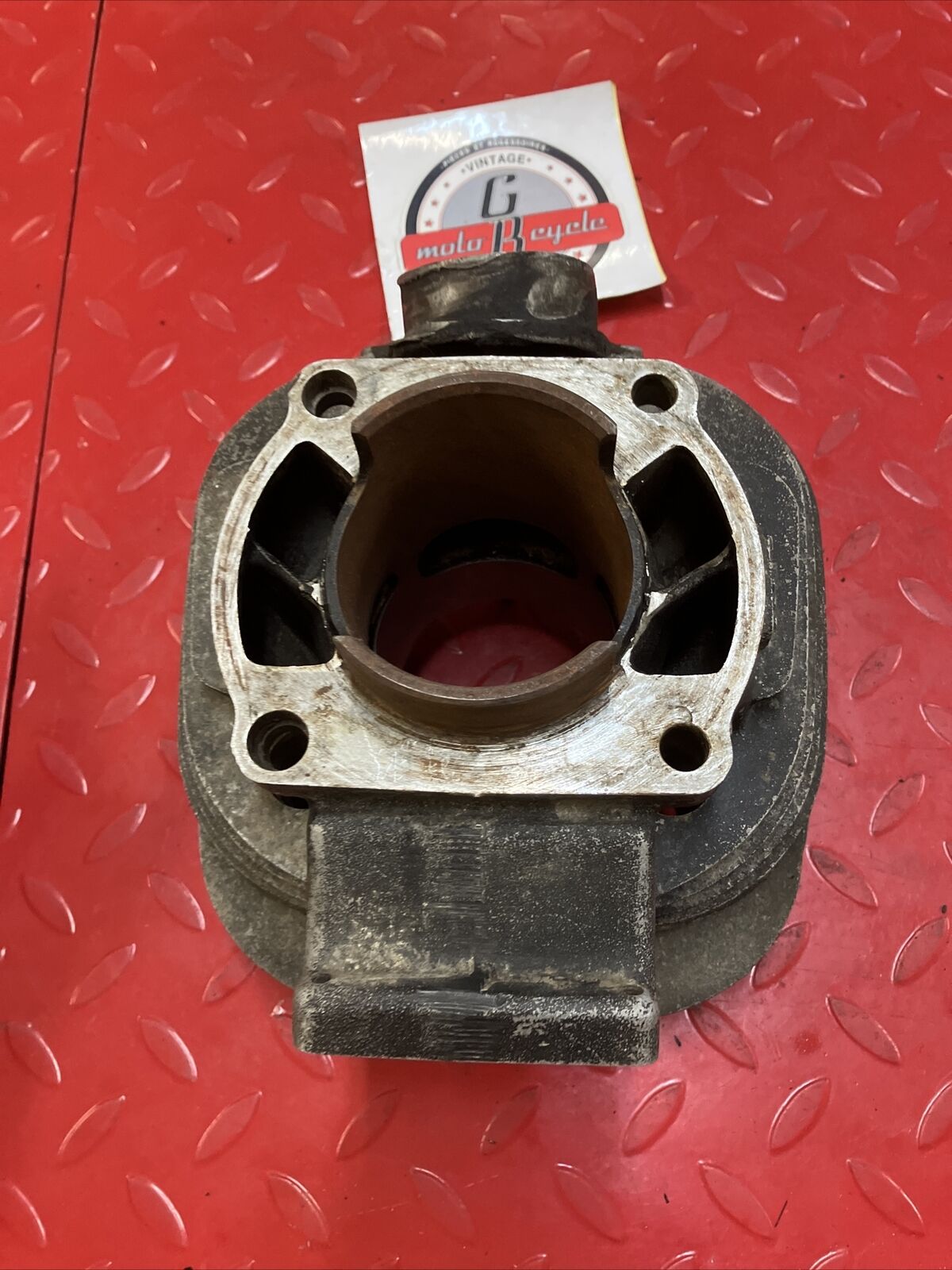 Yamaha YZ250 1979 cylinder jug barrel with piston 70.5mm NICE IT250