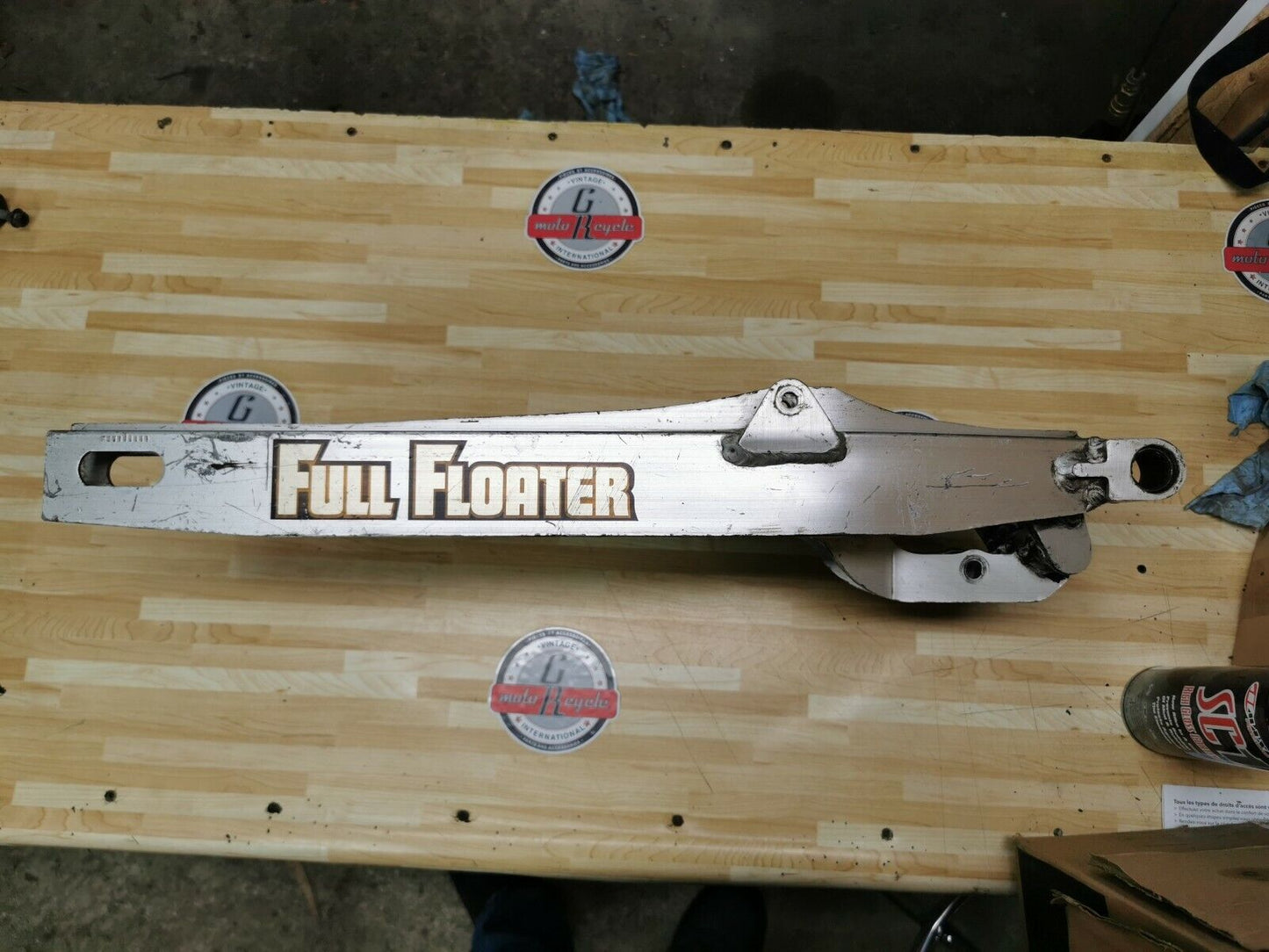 Suzuki RM125 1983 swingarm rear swinging arm