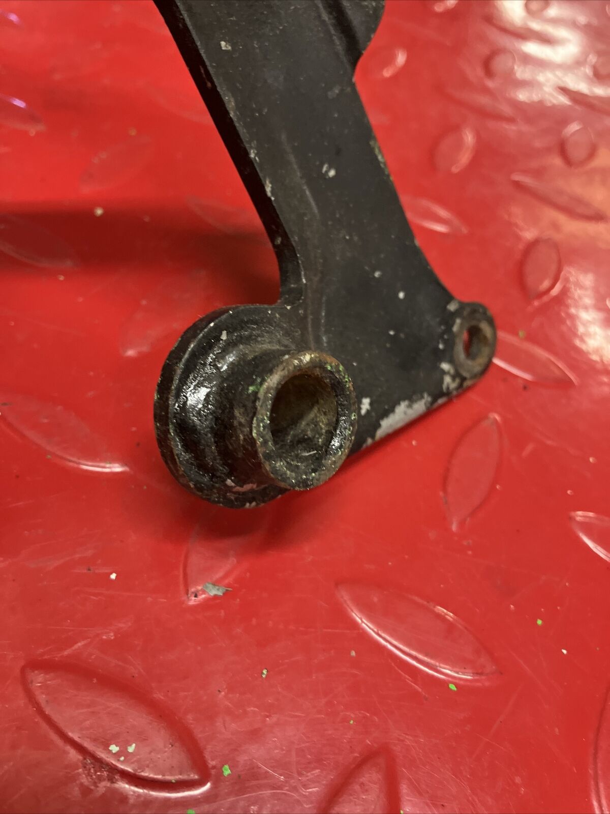 Kawasaki KDX80 1987 Rear brake pedal arm lever 1986