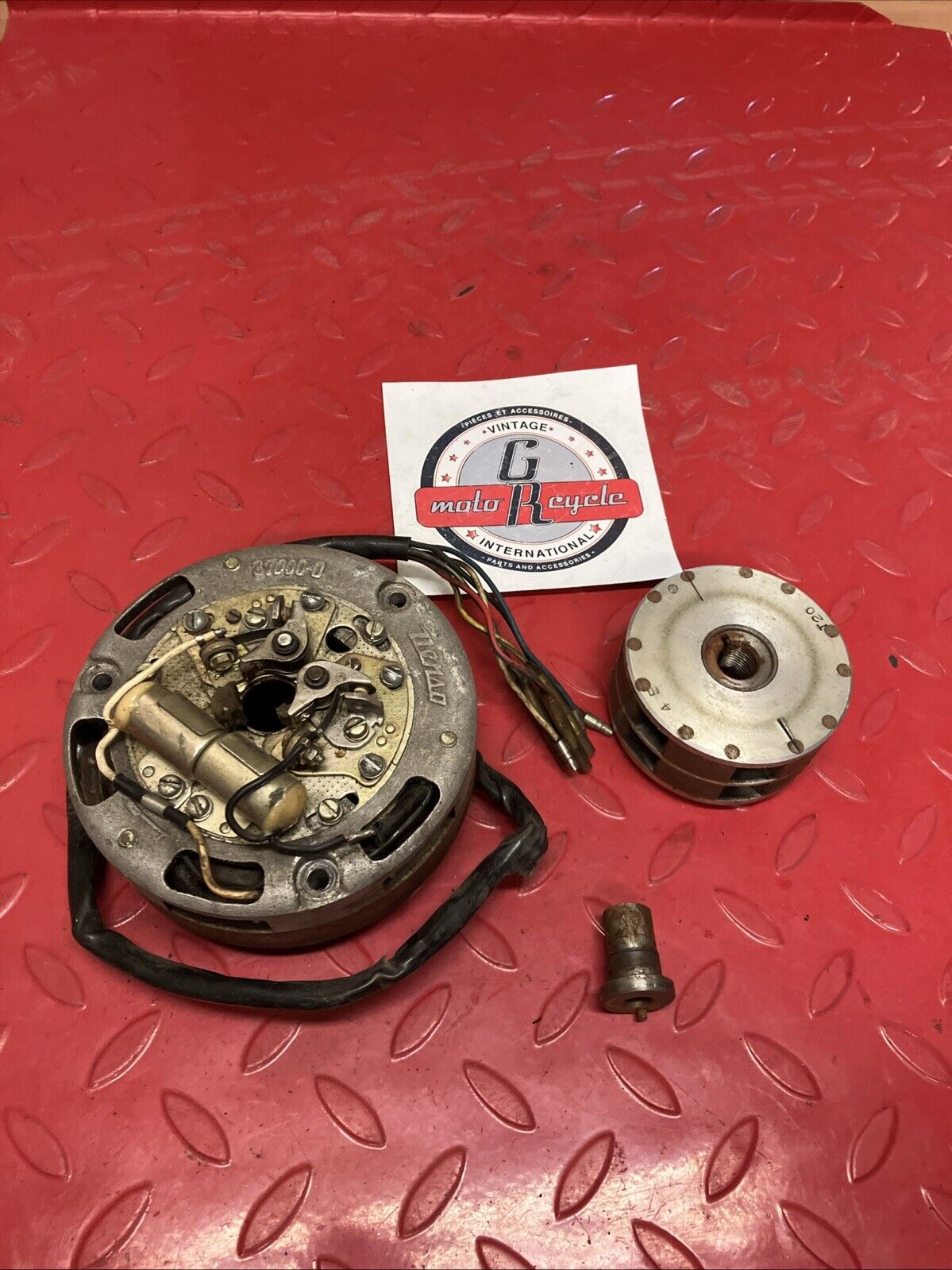 Suzuki X6 T20 stator alternator generator flywheel rotor assembly U7