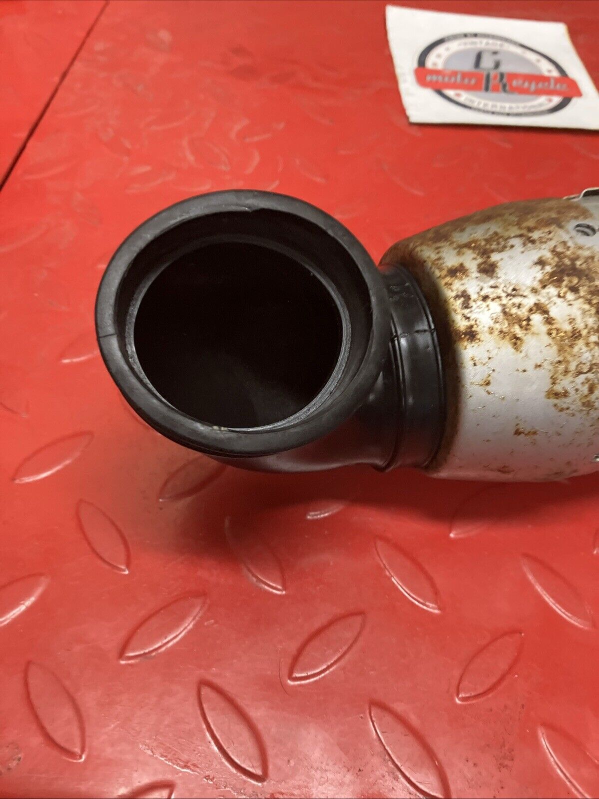 Suzuki RV90 1975 airbox air box cleaner filter