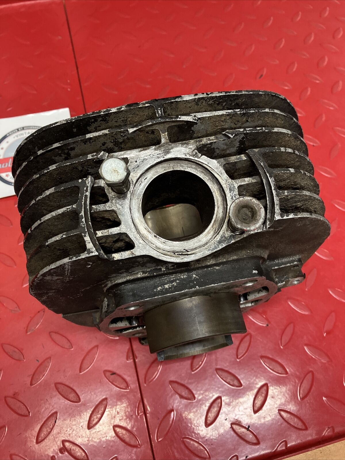Yamaha DT250 1977 cylinder jug barrel 1978 70mm std