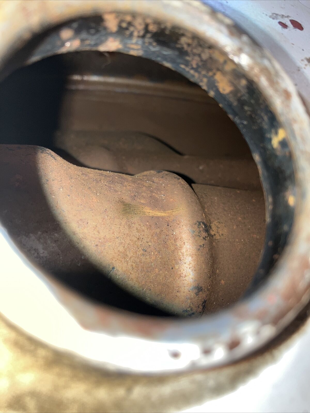 Kawasaki KZ650 1978 Fuel tank gas petrol reservoir 1977 1979