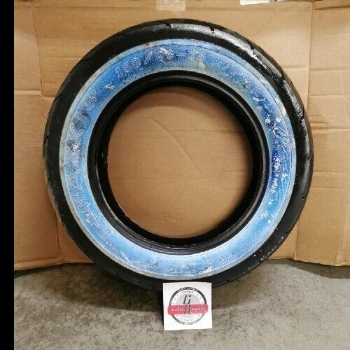 NOS MAXXIS CLASSIC 150/90-15 M/C 74H MOTORCYCLE TIRE REAR WHITE WALL