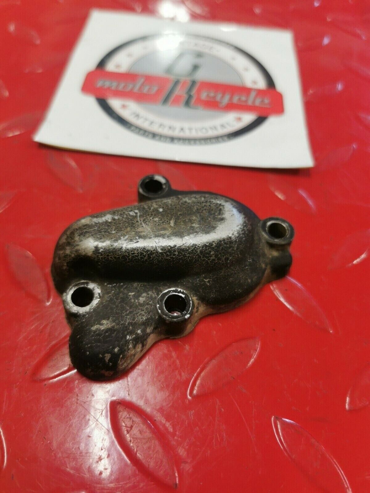 Honda CR80R 1993 waterpump water pump cover 1984 - 1995