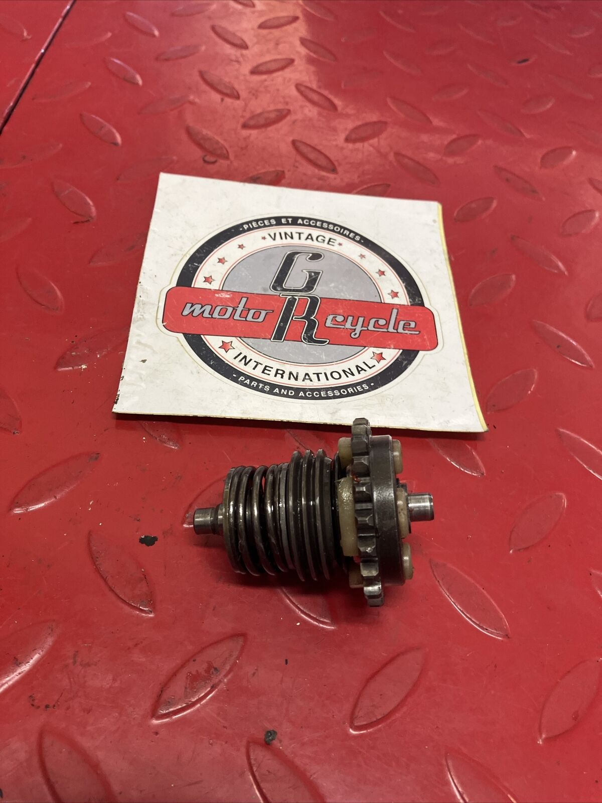 Honda CR125R 1987 cylinder Exhaust power valve governor 1990 1991 1992