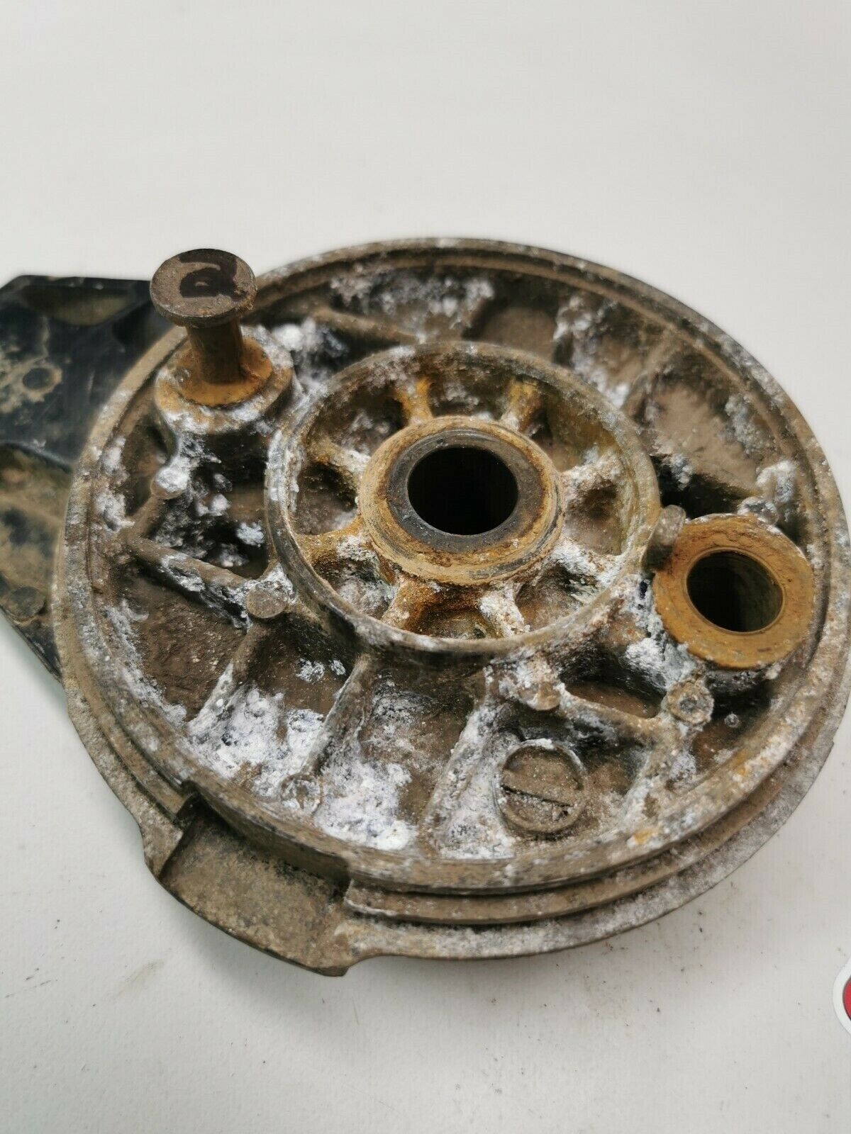 Honda XR200R 1984 rear brake panel plate drum 1984 - 2002 2