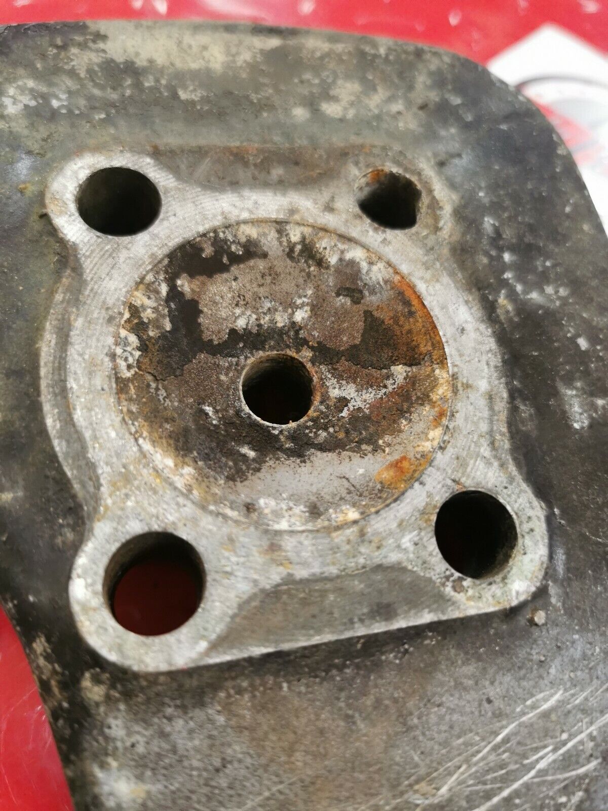 Yamaha MX100 1980 cylinder head jug barrel cover DT100 RT100