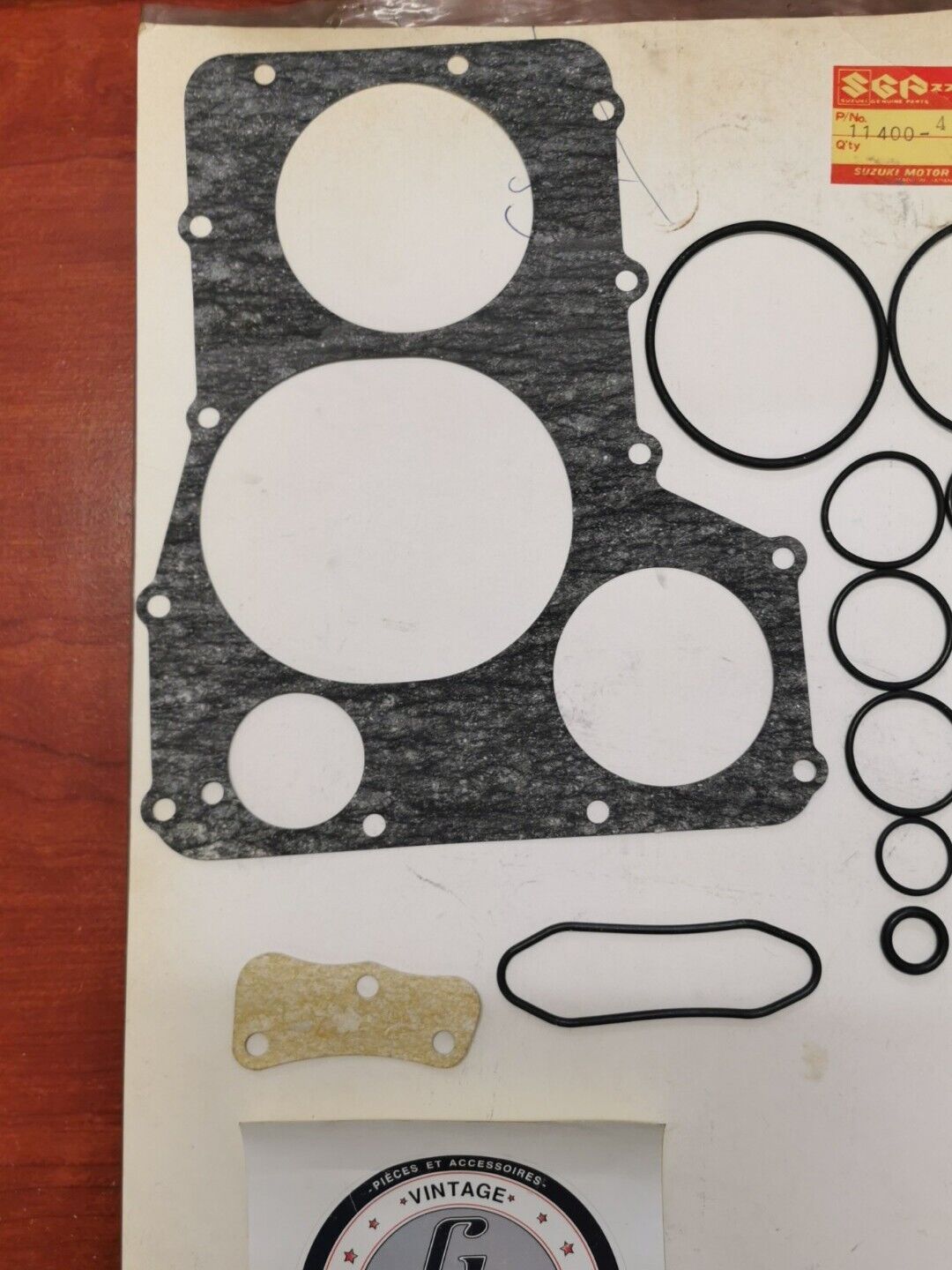 NOS Suzuki 1980 1981 GS1000G GASKET KIT INCOMPLETE 11400-49851 S31