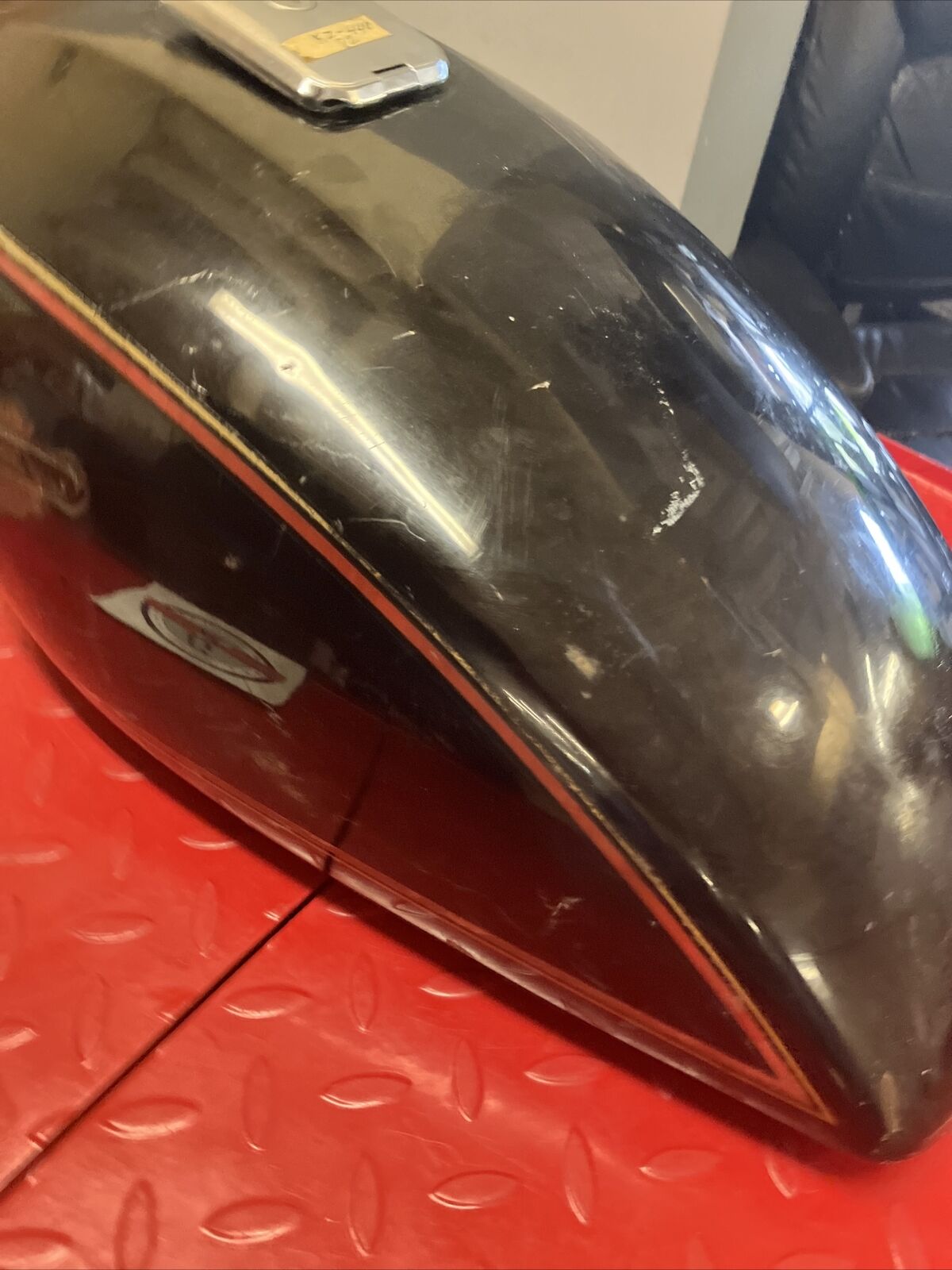 Kawasaki KZ440 LTD 1982 fuel tank gas petrol reservoir 5