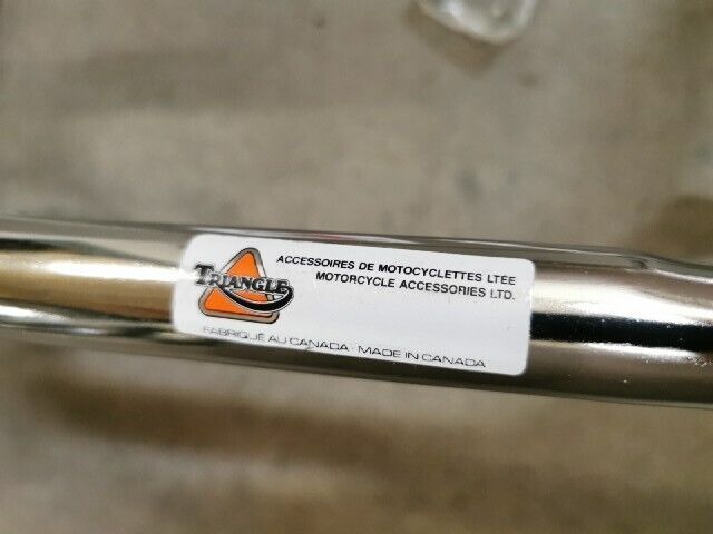 NOS TRIANGLE CX500 CX650 ENGINE GUARD CRASH BAR CHROME 4425-6476