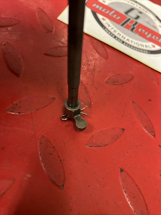 Honda CR250R 1991 Cylinder exhaust power valve spindle cam follow 1988 1989 1990