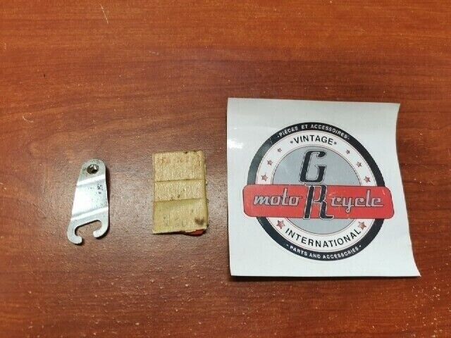 NOS Yamaha 1970 1971 XS1 WIRE GUIDE HOLDER 256-26393-00-00 Y109