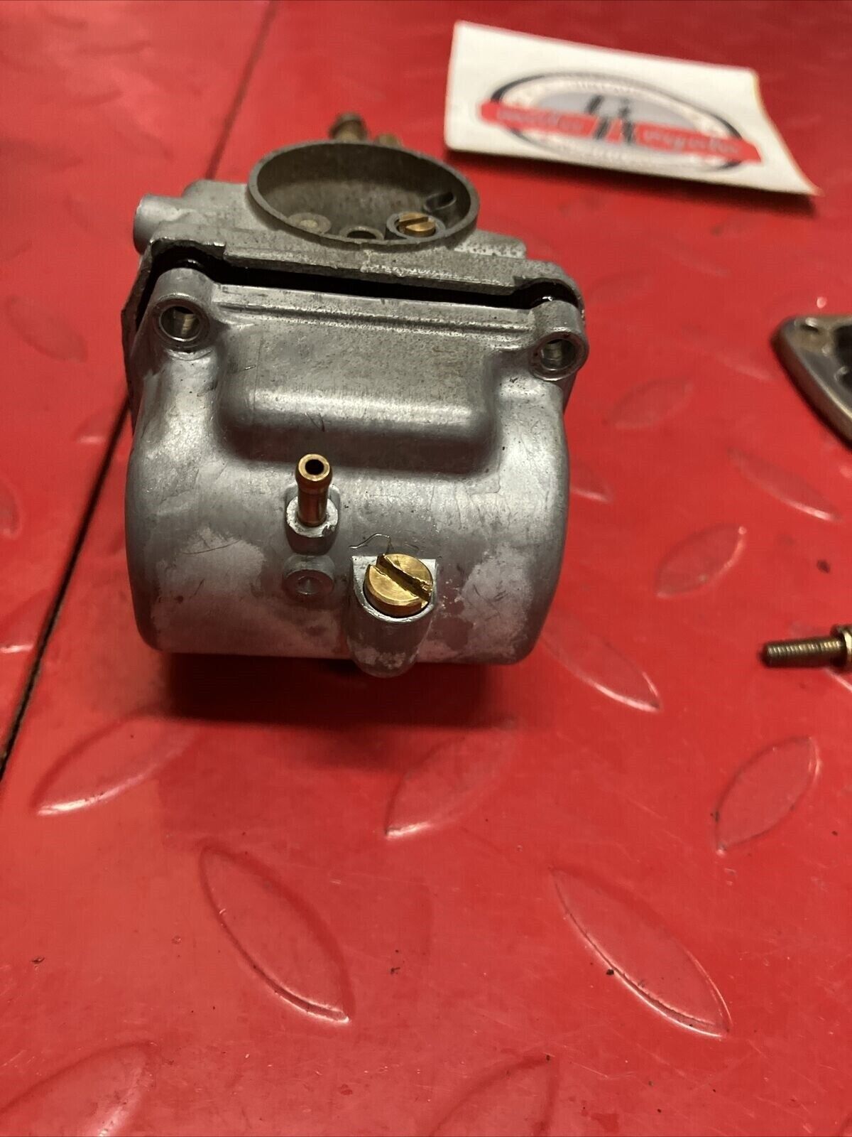 Suzuki RV90 1975 carburetor