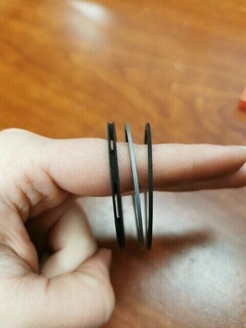 NOS Honda PISTON RING SET 1.00 CF130-136-4S4 SUB. 13050-035-000 H93