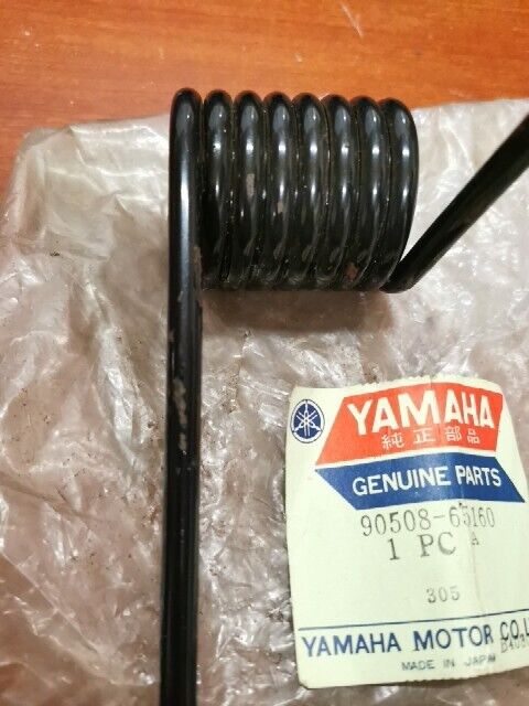 NOS Yamaha 1974 GPX338 GPX433 TORSION SPRING 90508-65160-00 Y125