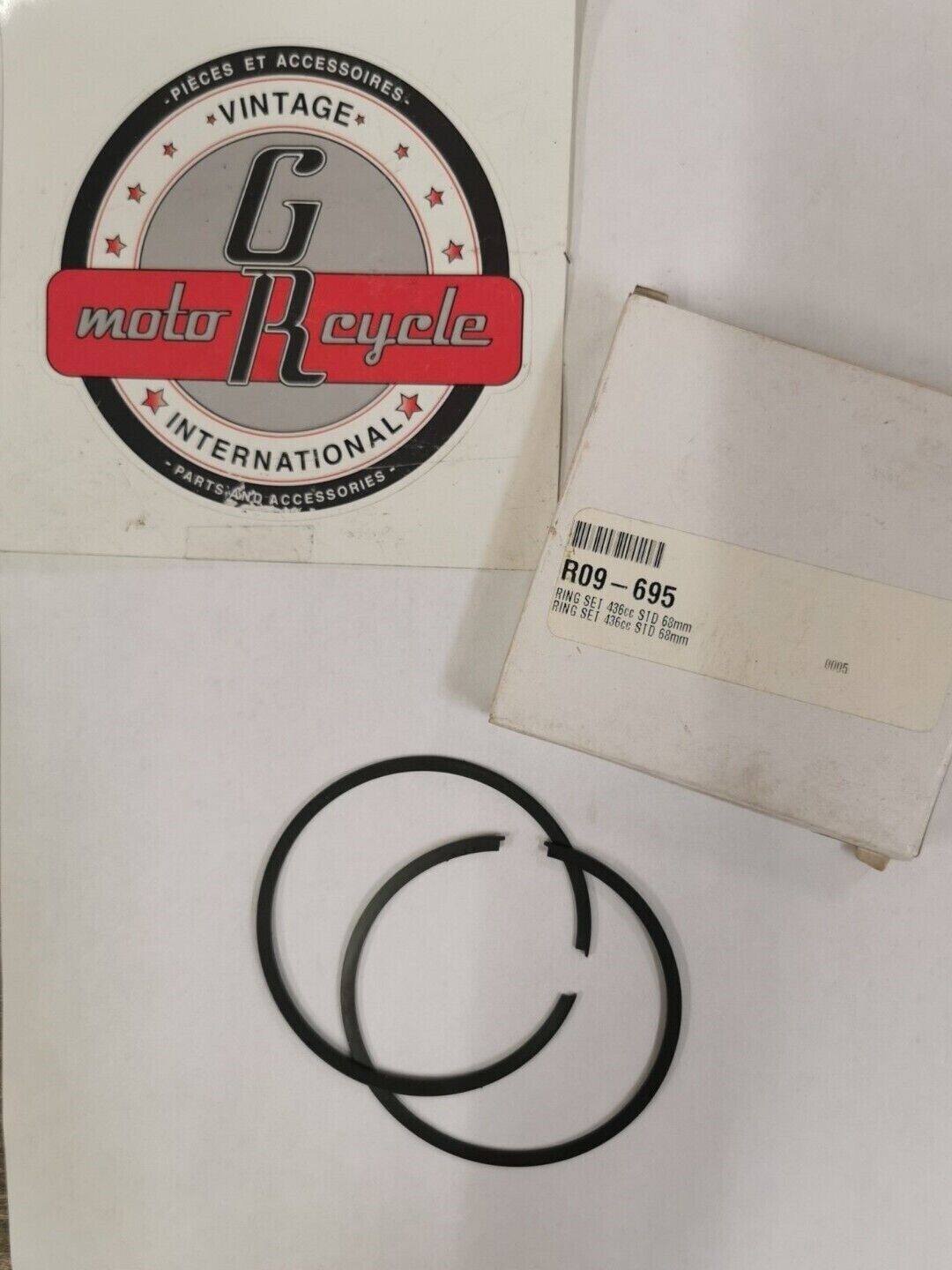 NOS KIMPEX ARTIC CAT Rings SET STD R09-695 J20