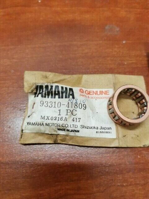 NOS Yamaha BEARING 93310-41809 SUB 93310-41810-00 93310-418T0 93310-418C4 Y127