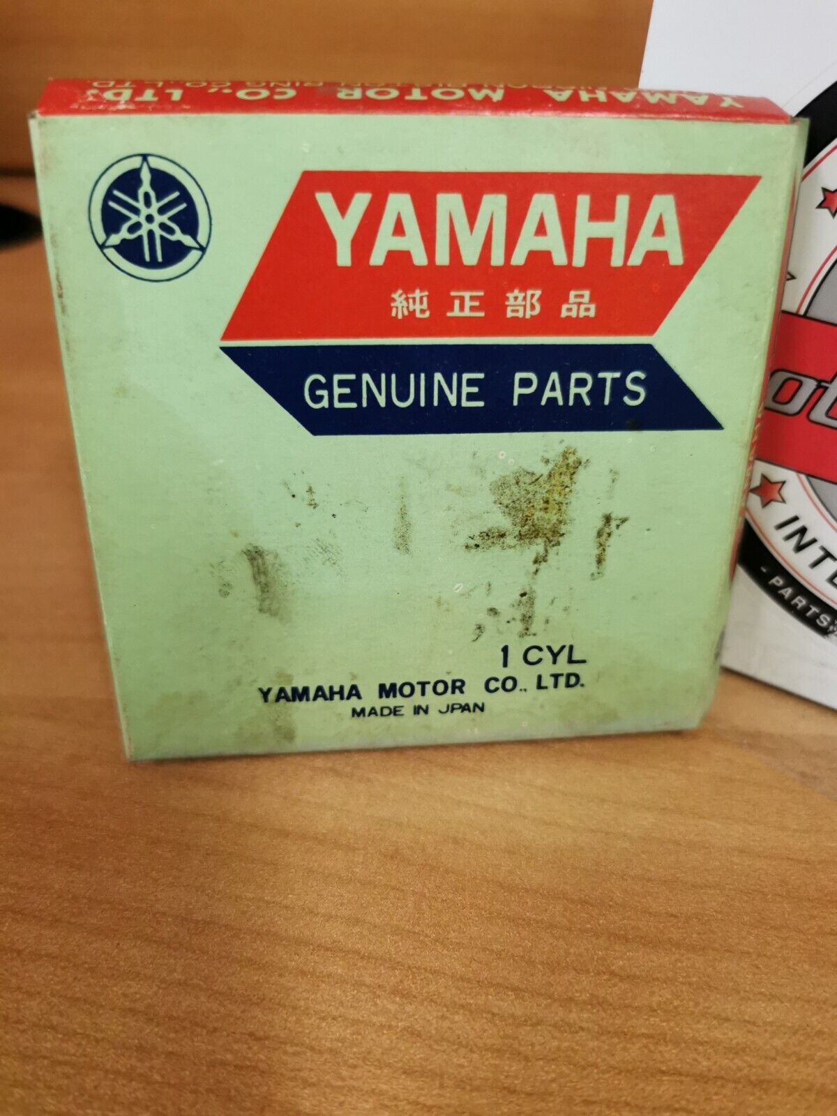NOS YAMAHA Ct2 Ct3 1972 PISTON RING SET 314-11610-00 Y48
