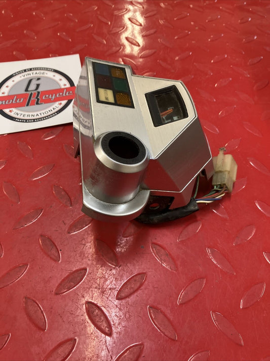 Kawasaki VN750 1986 Vulcan 750 dash pilot lamp indicator light cover 14025-1742