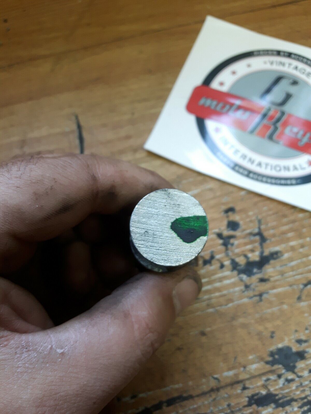 Honda XL250 1974 front brake plate panel cover hub drum cam