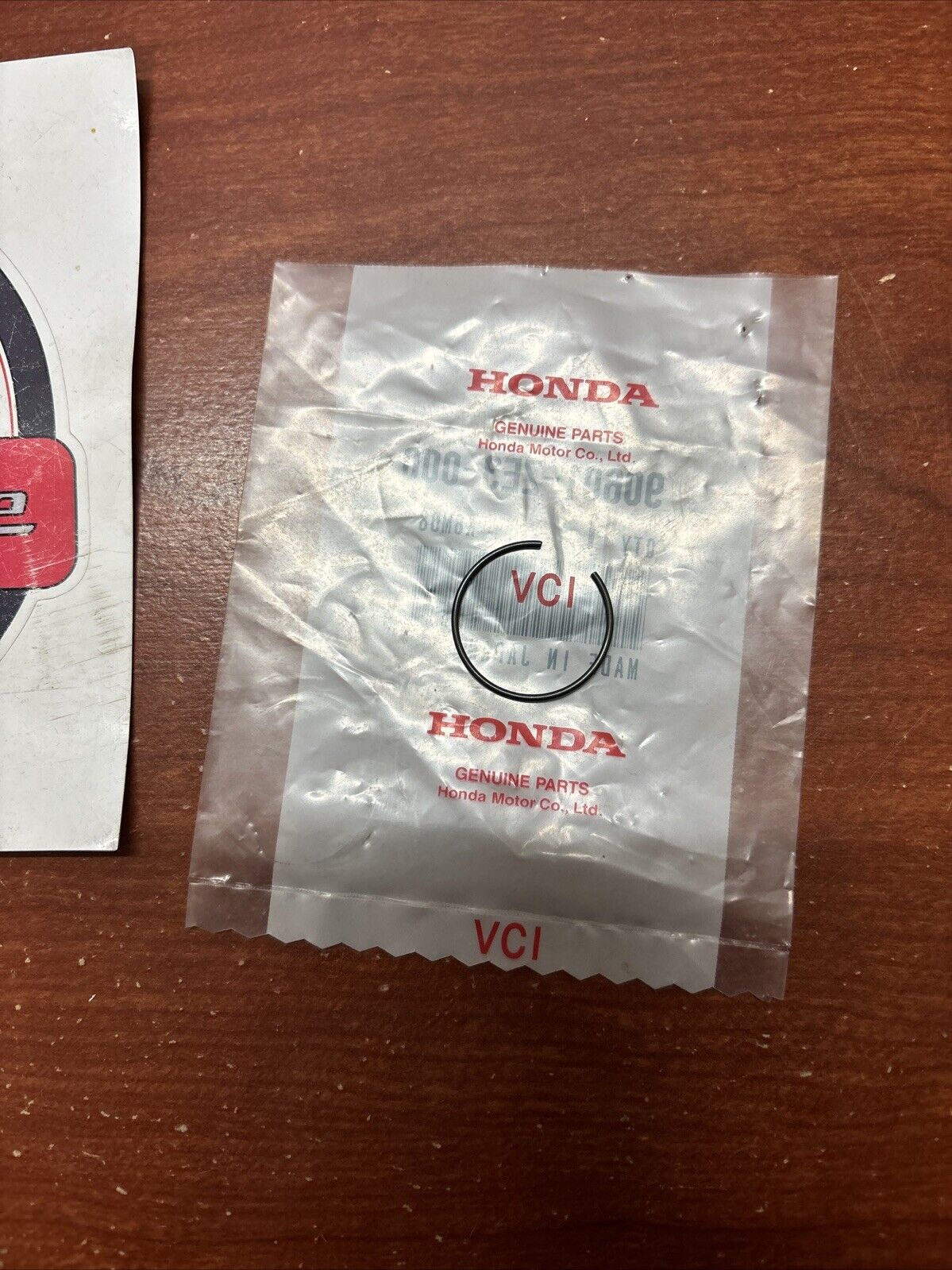 NOS Honda GX340 GX390 CLIP 20MM 90601-ZE3-000 H184